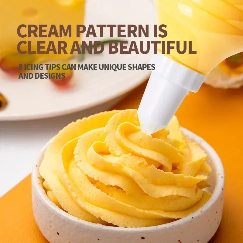 Axya Cookie Gun Set - Baking & Decorating Tool for Homemade Treats