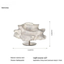 Axyaa Cloud Table Lamp for Living Room, Bedroom, and Bedside Desk - Simple Modern Design