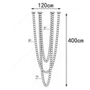 Axyaa LED Pendant Chandeliers Modern Home Decor Living Room Dining Room Lighting