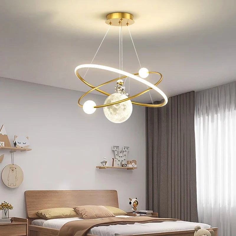 Axyaa LED Pendant Chandelier for Stylish Room Lighting