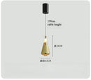 Axyaa Nordic LED Pendant Lights for Bedroom Living Room Chandelier Night Light