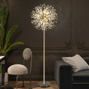 Axyaa Dandelion Designer Floor Lamp for Luxury Living Spaces