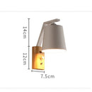 Axyaa LED Wall Sconce Light for Bedroom Living Room Study Hallway Decor