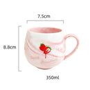 Axyaa Cartoon Ceramic Mug - Fun Tea & Coffee Cup Gift
