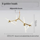 Axyaa Satellite LED Chandelier for Home Decor Lighting