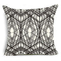 Axyaa Animal Print Throw Pillow Case Collection for Home Sofa Chair Decor