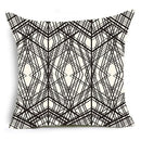Axyaa Animal Print Throw Pillow Case Collection for Home Sofa Chair Decor
