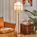 Axyaa Retro Tassel Floor Lamp for Living Room Bedroom Villa Sofa Edge