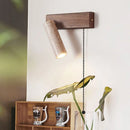 Axyaa Wabi Sabi Wall Lamp: Designer Bedroom & Living Room Lighting