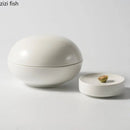 Axya Ceramic Dinner Plate Set for Serving Western Food, Desserts, and Snacks