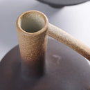 Axyaa Gradient Ceramic Vase Home Decor - Kiln-changed Retro Flowerpot Jar