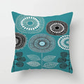 Bohemian Geometric Pattern Printed Pillowcase - Axyaa Brand