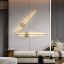 Axyaa LED Wall Lamp Up Down Background Night Light Corridor Sconce