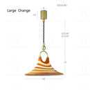 Nordic Horn Pendant Light for Bedroom and Dining Room by Axyaa