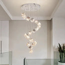 Axyaa Modern Indoor LED Chandeliers for Living Room Lighting