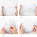 Axyaa Laundry Sorting Basket Washing Frame with Mesh Storage Bag