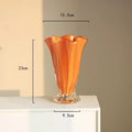 Cabbage Shape Vase for Roses and Lilies - Axyaa Home Decor Ornament