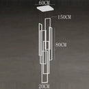 Axyaa Nordic Chandelier: Pendant Ceiling Light for Dining and Living Room