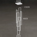 Axyaa Nordic Dining Room Pendant Ceiling Chandelier for Indoor Lighting