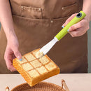Axyaa Stainless Steel Butter Knife & Cheese Cutter - Multifunctional Kitchen Tool