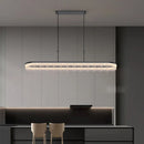 Axyaa Ring LED Pendant Light Chandeliers for Modern Home Decor & Indoor Lighting