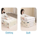 Axyaa Quilt Storage Bags Large Capacity Organizer for Clothes, Duvet, Blanket