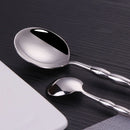 Axyaa Stainless Steel Cutlery Set - Elegant, Mirror Finish, Dishwasher Safe