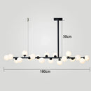 Axyaa Modern Pendant Lights Chandeliers for Living Room and Dining Room