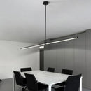 Axyaa LED Long Pendant Lamp - Modern Minimalist Indoor Lighting