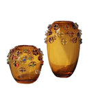 Axyaa Crystal Gemstone Hydroponics Terrarium Vase