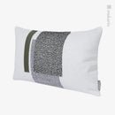 Axyaa Light Luxury Stitched Pillow Sofa Set for Stylish Home Decor