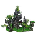 Axyaa Aquarium Rockery Moss Landscaping Decoration