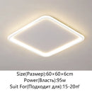 Axyaa Modern Gold/Black Ceiling Lamp for Home Indoor Lighting