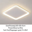 Axyaa Modern Gold/Black LED Ceiling Light for Home Lighting