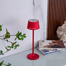 Axyaa Rechargeable LED Table Lamp: Touch Switch, Dimmable, 3 Colors, Creative Decorative Lighting