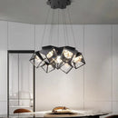 Axyaa Modern Chandelier Pendant Light for Dining Room Ceiling - Indoor Lighting