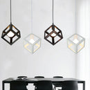 Axyaa Retro Iron Pendant Light for Dining Room Kitchen Bedroom Bar