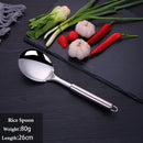Axyaa Stainless Steel Kitchen Cooking Utensils Set