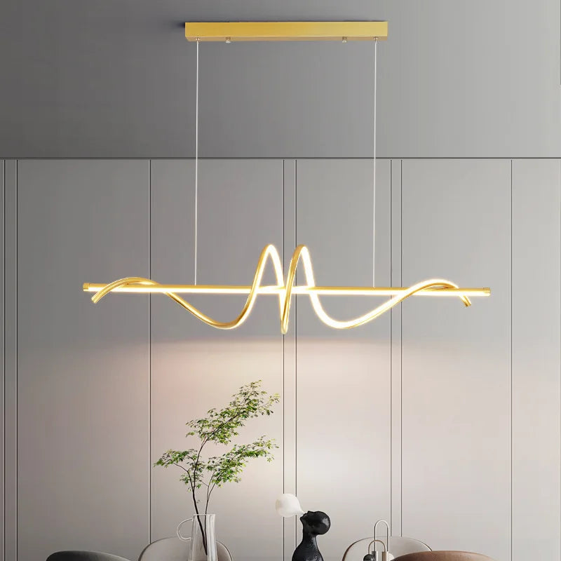 Axya Modern LED Pendant Chandelier for Home Decoration