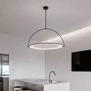 Axyaa Nordic Art LED Pendant Lamp for Modern Restaurant and Bar Counter