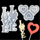 Axyaa Silicone Lollipop Molds Cake Decorating Chocolate Baking Mould