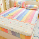 Axyaa Summer Cooling Mat - Soft & Cool Fitted Sheet Set