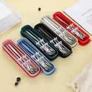 Axyaa Stainless Steel Tableware Set - Knife Fork Spoon Flatware Boxecc