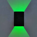 Axyaa 3W LED Wall Light Modern Indoor Colorful Wall Lamp for Living Room & Bedroom