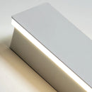Axyaa LED Minimalist White Wall Lamp for Bedroom Living Room TV Background Wall