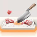 Axyaa Stainless Steel Antibacterial Kitchen Cutting Board