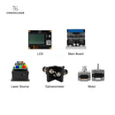 Axyaa RGB Moving Head High-Frequency Scanning Pattern ILDA Interface for DJ Bars & Clubs