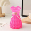 Axyaa Porcelain Style DIY Flowerpot Vase Home Decoration Ornaments