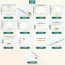 Europe Bone Tableware Sets by Axya - Elegant Dinner Set with Utensils