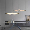 Axyaa Nordic Light Luxury Bar Pendant - Postmodern Designer Office Desk Light